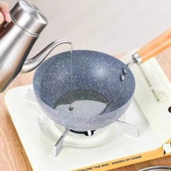 Jumper Kids หม้อ กระทะ สีเทา ด้ามจับยาว เคลือบเทฟล่อน nonstick อุ่น ต้ม ทอดแทน กระทะ ได้ เตาแก๊สและไฟฟ้า รุ่น ECO