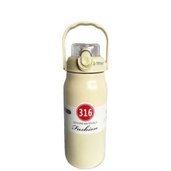 Jumper Kids กระบอกน้ำเก็บอุณหภูมิ สแตนเลส 316 กระติกน้ำ เก็บความเย็น-ร้อน 18-24 ชั่วโมง ไม่เป็นสนิม