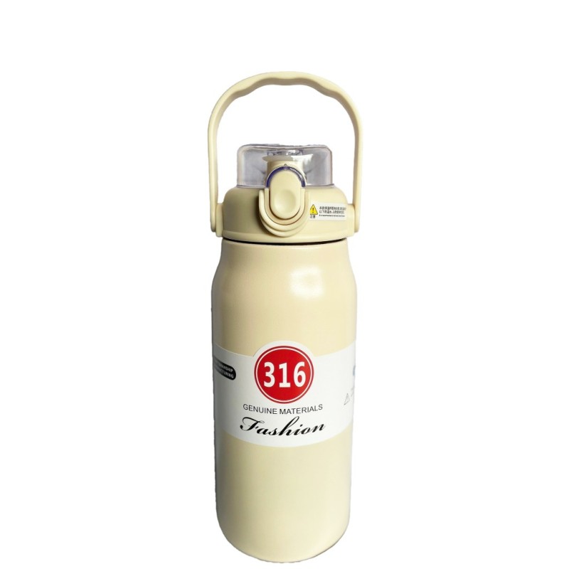 Jumper Kids กระบอกน้ำเก็บอุณหภูมิ สแตนเลส 316 กระติกน้ำ เก็บความเย็น-ร้อน 18-24 ชั่วโมง ไม่เป็นสนิม