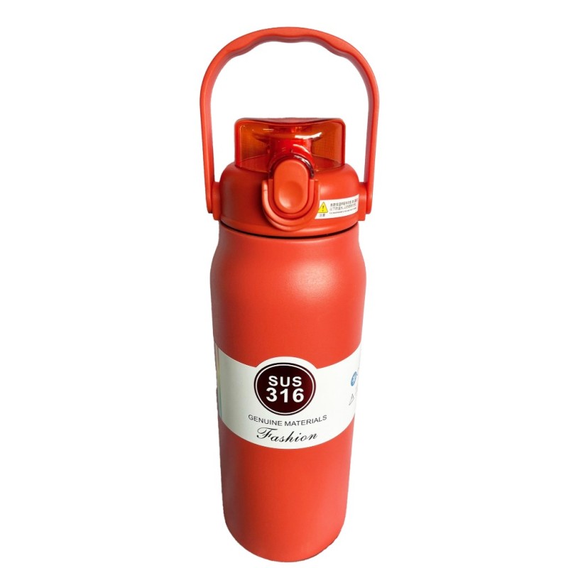 Jumper Kids กระบอกน้ำเก็บอุณหภูมิ สแตนเลส 316 กระติกน้ำ เก็บความเย็น-ร้อน 18-24 ชั่วโมง ไม่เป็นสนิม