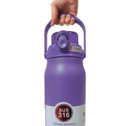 Jumper Kids กระบอกน้ำเก็บอุณหภูมิ สแตนเลส 316 กระติกน้ำ เก็บความเย็น-ร้อน 18-24 ชั่วโมง ไม่เป็นสนิม