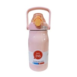 Jumper Kids กระบอกน้ำเก็บอุณหภูมิ สแตนเลส 316 กระติกน้ำ เก็บความเย็น-ร้อน 18-24 ชั่วโมง ไม่เป็นสนิม