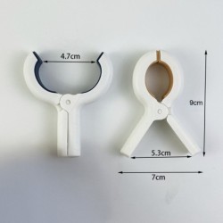 (แพ็ค 3-5 ชิ้น) Jumper Kids ที่หนีบผ้า ไม้หนีบผ้า ตากเสื้อผ้าขนาดใหญ่ผ้านวม ผ้าห่มผ้าฝ้าย