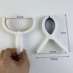 (แพ็ค 3-5 ชิ้น) Jumper Kids ที่หนีบผ้า ไม้หนีบผ้า ตากเสื้อผ้าขนาดใหญ่ผ้านวม ผ้าห่มผ้าฝ้าย