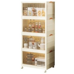 Jumper ตู้เก็บของ อเนกประสงค์ พับได้ 1-5 ชั้น กว้าง 67cm ใส่เสื้อผ้า กระเป๋า รองเท้า พลาสติกคุณภาพ