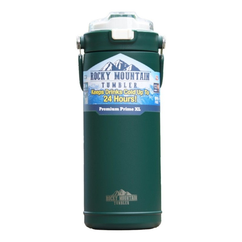 แก้วเก็บความเย็น Rocky Mountain Tumbler รุ่น Premium Prime XL สแตนเลส 316 ของแท้ ขนาด 1000-1350ml.