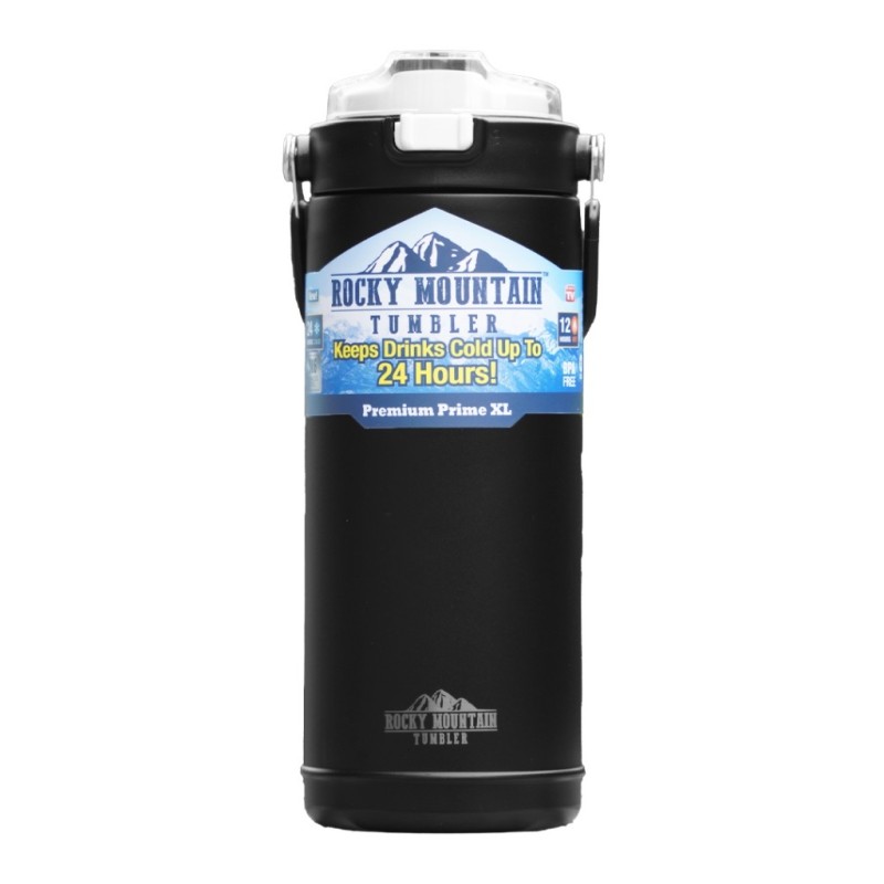 แก้วเก็บความเย็น Rocky Mountain Tumbler รุ่น Premium Prime XL สแตนเลส 316 ของแท้ ขนาด 1000-1350ml.