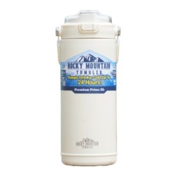 แก้วเก็บความเย็น Rocky Mountain Tumbler รุ่น Premium Prime XL สแตนเลส 316 ของแท้ ขนาด 1000-1350ml.