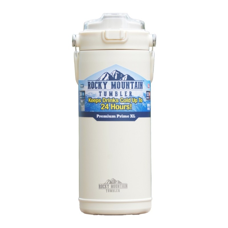 แก้วเก็บความเย็น Rocky Mountain Tumbler รุ่น Premium Prime XL สแตนเลส 316 ของแท้ ขนาด 1000-1350ml.