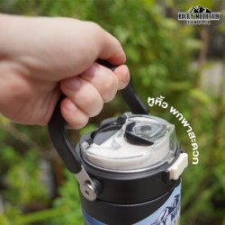 แก้วเก็บความเย็น Rocky Mountain Tumbler รุ่น Premium Prime XL สแตนเลส 316 ของแท้ ขนาด 1000-1350ml.