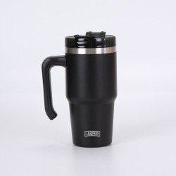 Jumper Tumblers แก้วเก็บความเย็น มีด้ามจับในตัว ของแท้ เก็บน้ำแข็งได้นาน 24ชม. พร้อมฝากันน้ำหก ใส่หลอดได้ ขนาด 20oz.