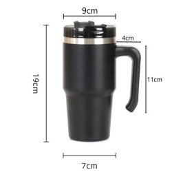 Jumper Tumblers แก้วเก็บความเย็น มีด้ามจับในตัว ของแท้ เก็บน้ำแข็งได้นาน 24ชม. พร้อมฝากันน้ำหก ใส่หลอดได้ ขนาด 20oz.