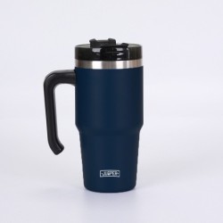 Jumper Tumblers แก้วเก็บความเย็น มีด้ามจับในตัว ของแท้ เก็บน้ำแข็งได้นาน 24ชม. พร้อมฝากันน้ำหก ใส่หลอดได้ ขนาด 20oz.
