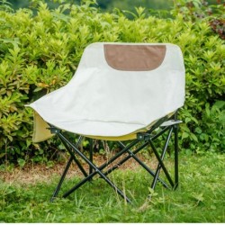 Jumper Kids เก้าอี้พระจันทร์ เก้าอี้แคมปิ้ง สำหรับปิคนิค พับได้ แข็งแรงทนทาน พกพาสะดวก ใส่หลังรถได้