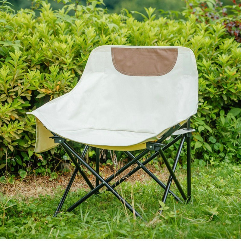 Jumper Kids เก้าอี้พระจันทร์ เก้าอี้แคมปิ้ง สำหรับปิคนิค พับได้ แข็งแรงทนทาน พกพาสะดวก ใส่หลังรถได้