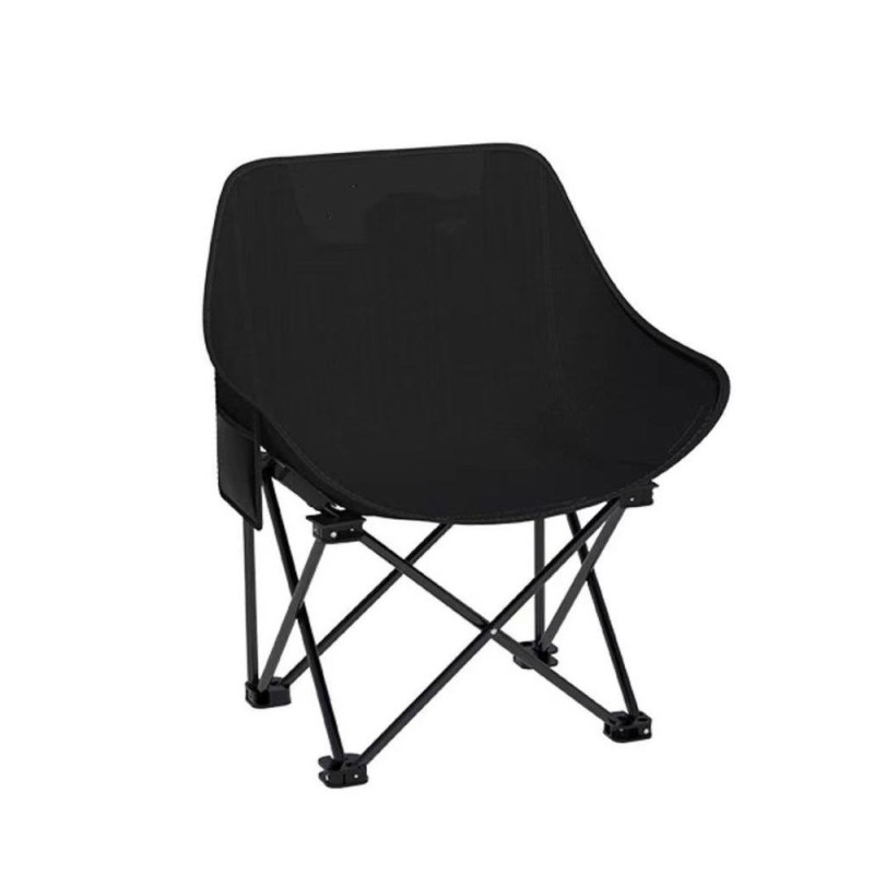 Jumper Kids เก้าอี้พระจันทร์ เก้าอี้แคมปิ้ง สำหรับปิคนิค พับได้ แข็งแรงทนทาน พกพาสะดวก ใส่หลังรถได้