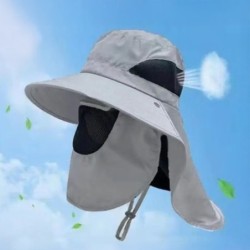 Jumper Kids หมวกกันแดด กันร้อน กัน UV ตาข่ายคลายร้อน หน้ากากถอดได้