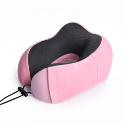 Jumper Kids หมอนรองคอ เมมโมรี่โฟม Memory foam หมอนพกพา มีกระดุมล็อค นุ่ม หลับสบายไม่ปวดคอ