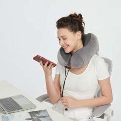 Jumper Kids หมอนรองคอ เมมโมรี่โฟม Memory foam หมอนพกพา มีกระดุมล็อค นุ่ม หลับสบายไม่ปวดคอ