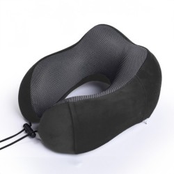 Jumper Kids หมอนรองคอ เมมโมรี่โฟม Memory foam หมอนพกพา มีกระดุมล็อค นุ่ม หลับสบายไม่ปวดคอ