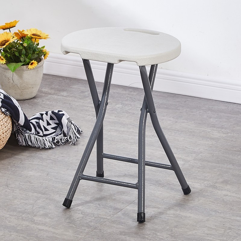 Jumper Kids เก้าอี้กลม เก้าอี้พับอเนกประสงค์ พกพาได้ วัสดุ HDPE แข็งแรง ทนทาน รองรับน้ำหนัก 100kg.