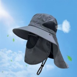 Jumper Kids หมวกกันแดด กันร้อน กัน UV ตาข่ายคลายร้อน หน้ากากถอดได้