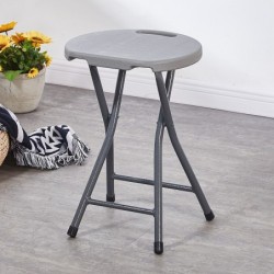 Jumper Kids เก้าอี้กลม เก้าอี้พับอเนกประสงค์ พกพาได้ วัสดุ HDPE แข็งแรง ทนทาน รองรับน้ำหนัก 100kg.