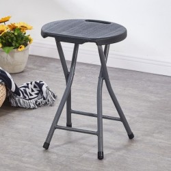 Jumper Kids เก้าอี้กลม เก้าอี้พับอเนกประสงค์ พกพาได้ วัสดุ HDPE แข็งแรง ทนทาน รองรับน้ำหนัก 100kg.