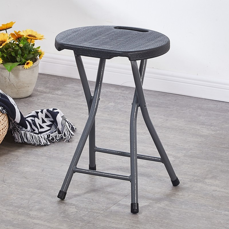 Jumper Kids เก้าอี้กลม เก้าอี้พับอเนกประสงค์ พกพาได้ วัสดุ HDPE แข็งแรง ทนทาน รองรับน้ำหนัก 100kg.