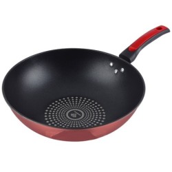 Jumper Kids กระทะเคลือบเทฟลอน non-stick อาหารไม่ติดกระทะ รุ่นประหยัด ขนาด 33 cm