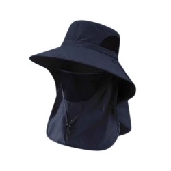 Jumper Kids หมวกกันแดด กันร้อน กัน UV ตาข่ายคลายร้อน หน้ากากถอดได้