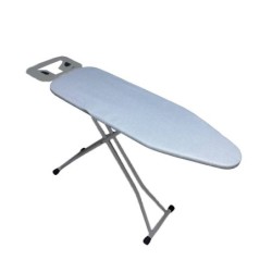 Jumper Kids โต๊ะรีดผ้าไอน้ำ พับได้ ปรับระดับได้ 6 ระดับ จะยืนหรือนั่งเก้าอี้ก็ใช้งานได้