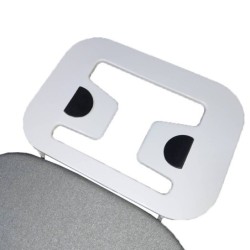 Jumper Kids โต๊ะรีดผ้าไอน้ำ พับได้ ปรับระดับได้ 6 ระดับ จะยืนหรือนั่งเก้าอี้ก็ใช้งานได้