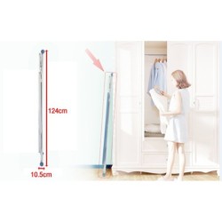 Jumper Kids โต๊ะรีดผ้าไอน้ำ พับได้ ปรับระดับได้ 6 ระดับ จะยืนหรือนั่งเก้าอี้ก็ใช้งานได้