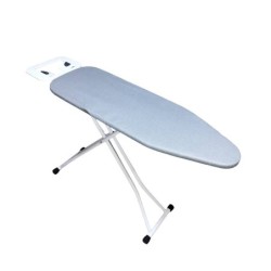 Jumper Kids โต๊ะรีดผ้าไอน้ำ พับได้ ปรับระดับได้ 6 ระดับ จะยืนหรือนั่งเก้าอี้ก็ใช้งานได้