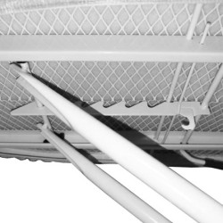 Jumper Kids โต๊ะรีดผ้าไอน้ำ พับได้ ปรับระดับได้ 6 ระดับ จะยืนหรือนั่งเก้าอี้ก็ใช้งานได้