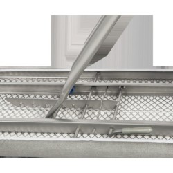 Jumper Kids โต๊ะรีดผ้าไอน้ำ พับได้ ปรับระดับได้ 6 ระดับ จะยืนหรือนั่งเก้าอี้ก็ใช้งานได้