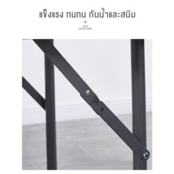 Jumper Kids โต๊ะแคมป์ปิ้ง โต๊ะวางของ พับได้ ใช้ในสนาม วางของขาย ทนแดด ทนฝน วัสดุ HDPE ใช้ได้ยาวนาน