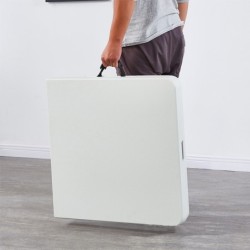 Jumper Kids โต๊ะแคมป์ปิ้ง โต๊ะวางของ พับได้ ใช้ในสนาม วางของขาย ทนแดด ทนฝน วัสดุ HDPE ใช้ได้ยาวนาน