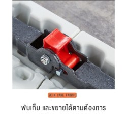 Jumper Kids โต๊ะแคมป์ปิ้ง โต๊ะวางของ พับได้ ใช้ในสนาม วางของขาย ทนแดด ทนฝน วัสดุ HDPE ใช้ได้ยาวนาน