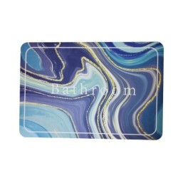 Jumper Kids พรมเช็ดเท้า พรมเช็ดเท้าแบบนุ่ม ผสมดินเบา ไดอะตอมไมต์ ซึบซับน้ำได้ดี แห้งง่าย59 x 40cm