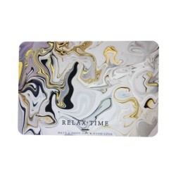 Jumper Kids พรมเช็ดเท้า พรมเช็ดเท้าแบบนุ่ม ผสมดินเบา ไดอะตอมไมต์ ซึบซับน้ำได้ดี แห้งง่าย59 x 40cm