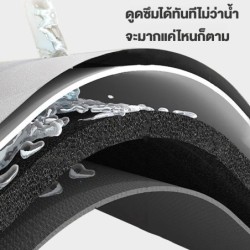 Jumper Kids พรมเช็ดเท้า พรมเช็ดเท้าแบบนุ่ม ผสมดินเบา ไดอะตอมไมต์ ซึบซับน้ำได้ดี แห้งง่าย59 x 40cm