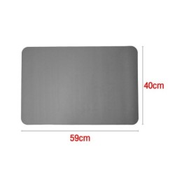 Jumper Kids พรมเช็ดเท้า พรมเช็ดเท้าแบบนุ่ม ผสมดินเบา ไดอะตอมไมต์ ซึบซับน้ำได้ดี แห้งง่าย59 x 40cm