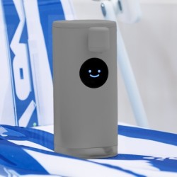 Jumper เครื่องปล่อยโฟมล้างมืออัตโนมัติ เครื่องกดสบู่ล้างมือบอกอุณหภูมิ Soap Dispenser แบตนานขึ้น