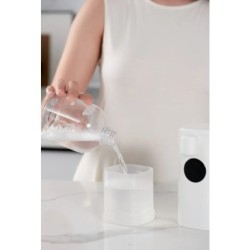 Jumper เครื่องปล่อยโฟมล้างมืออัตโนมัติ เครื่องกดสบู่ล้างมือบอกอุณหภูมิ Soap Dispenser แบตนานขึ้น