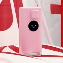 Jumper เครื่องปล่อยโฟมล้างมืออัตโนมัติ เครื่องกดสบู่ล้างมือบอกอุณหภูมิ Soap Dispenser แบตนานขึ้น