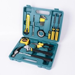 Jumper Kids ชุดเครื่องมือ เครื่องมือช่าง อุปกรณ์ช่าง ประแจ ชุดเครื่องมือช่างอเนกประสงค์ 16 ชิ้น พร้อมกล่องกันกระแทก