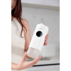 Jumper เครื่องปล่อยโฟมล้างมืออัตโนมัติ เครื่องกดสบู่ล้างมือบอกอุณหภูมิ Soap Dispenser แบตนานขึ้น