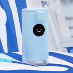 Jumper เครื่องปล่อยโฟมล้างมืออัตโนมัติ เครื่องกดสบู่ล้างมือบอกอุณหภูมิ Soap Dispenser แบตนานขึ้น